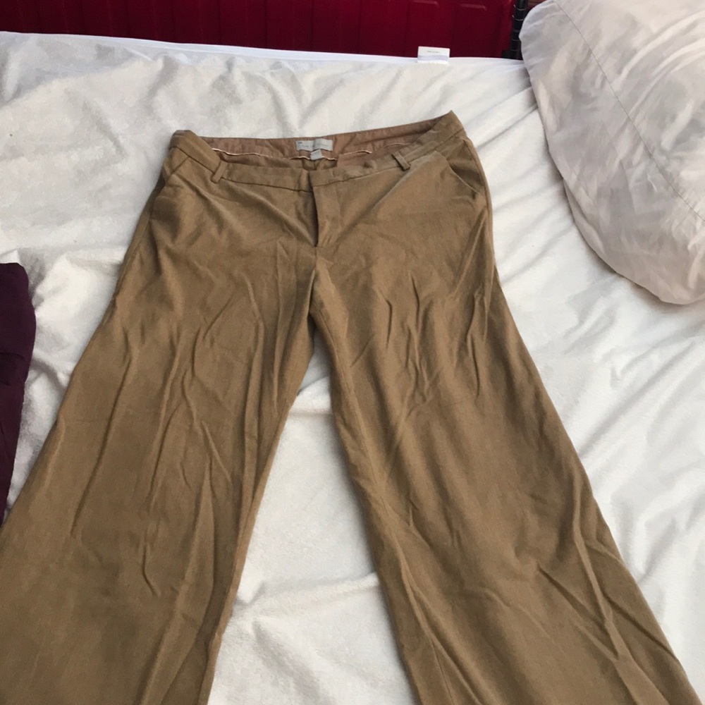 Gap wide leg extra long trouser